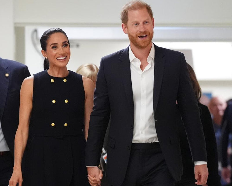 Prince Harry and Meghan Markle Return to UK with Kids