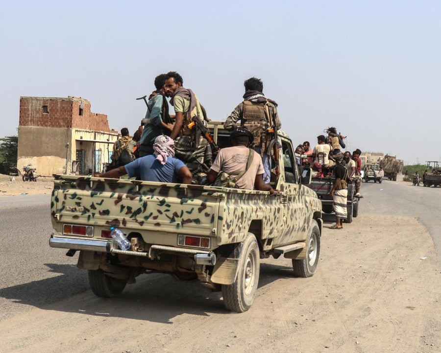 Yemen Conflict Escalates: 60 Killed in Ground Fighting