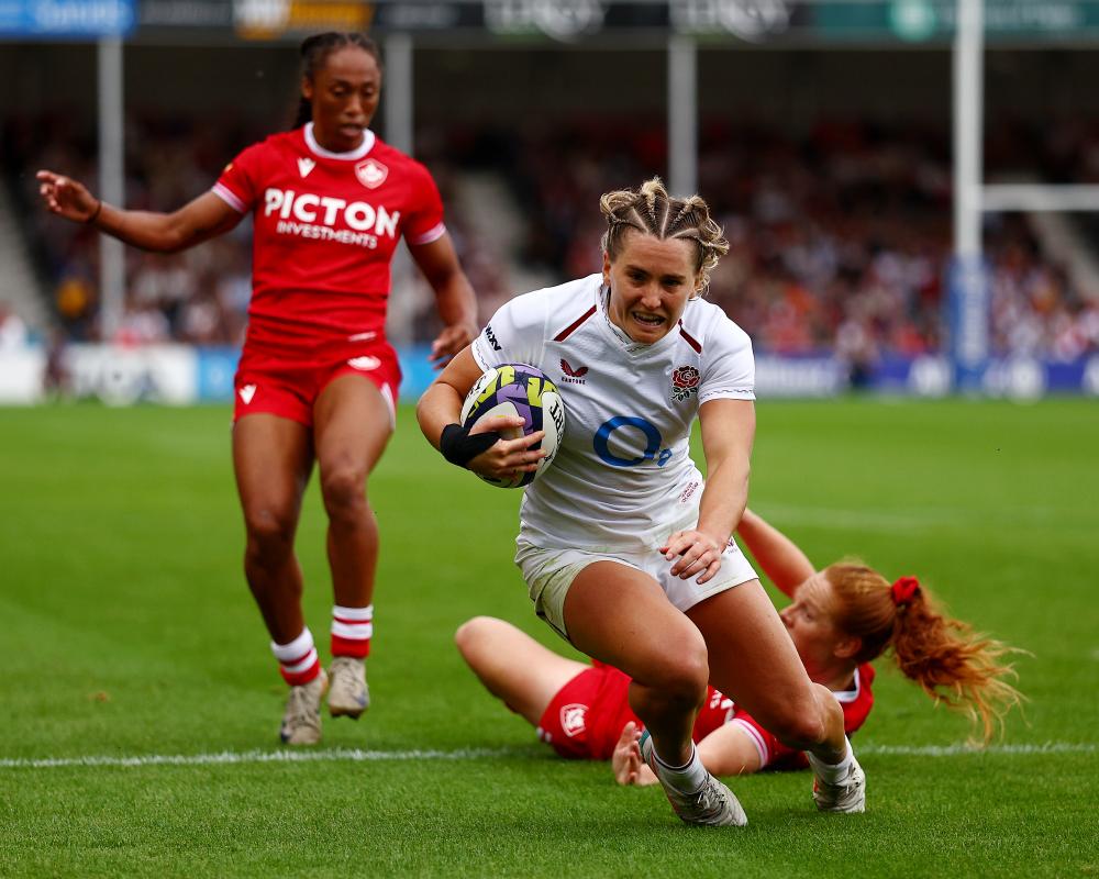 England Red Roses Winning Streak Ends in Canada Draw