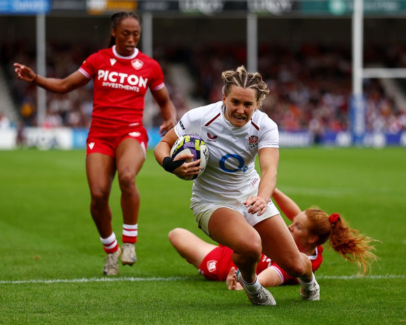 England Red Roses Winning Streak Ends in Canada Draw