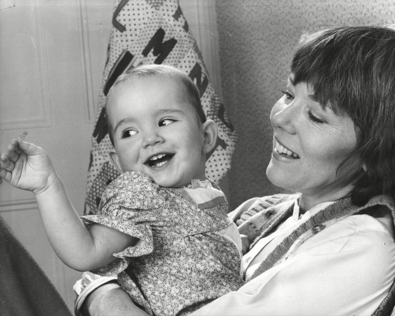 Rachael Stirling Acknowledges Eating Mother Diana Rigg's Ashes