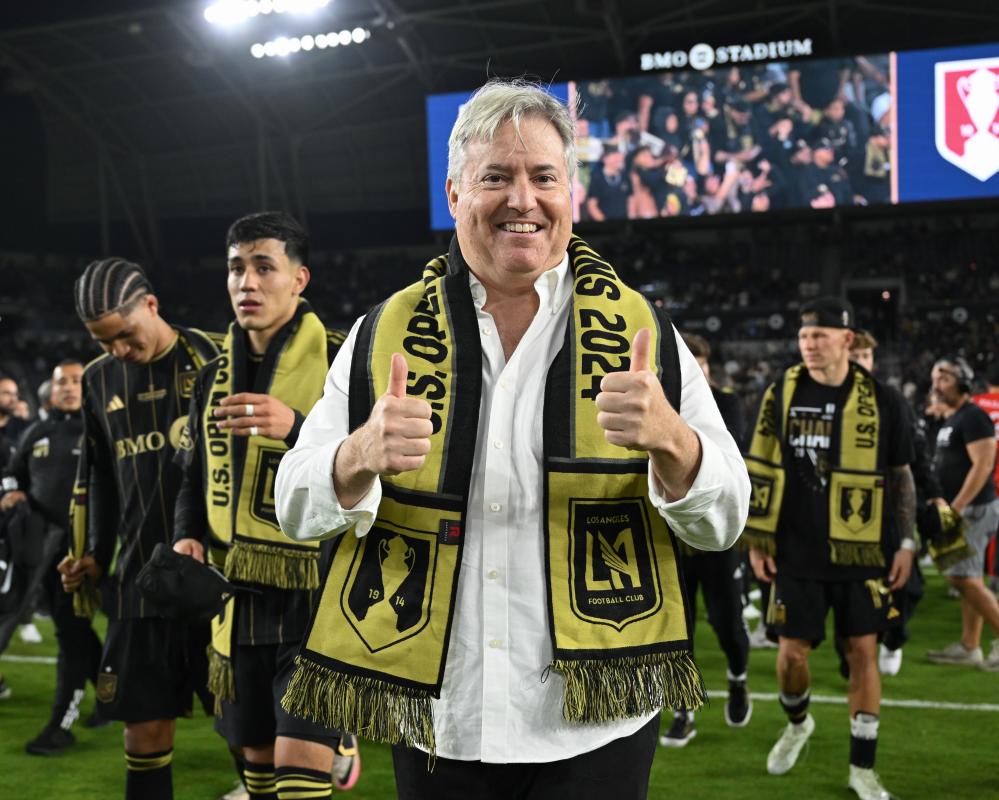 LAFC Co-Owner Larry Berg Voted Next MLS Commissioner