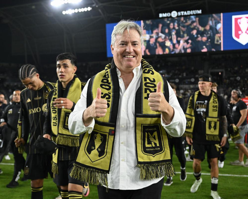 LAFC Co-Owner Larry Berg Voted Next MLS Commissioner
