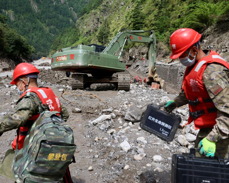 Flood Crisis Missing Foreigners in China: Britons Among 261