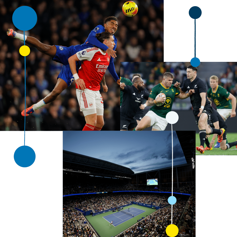 Premier League, WSL, Italian GP and US Open Tennis Live