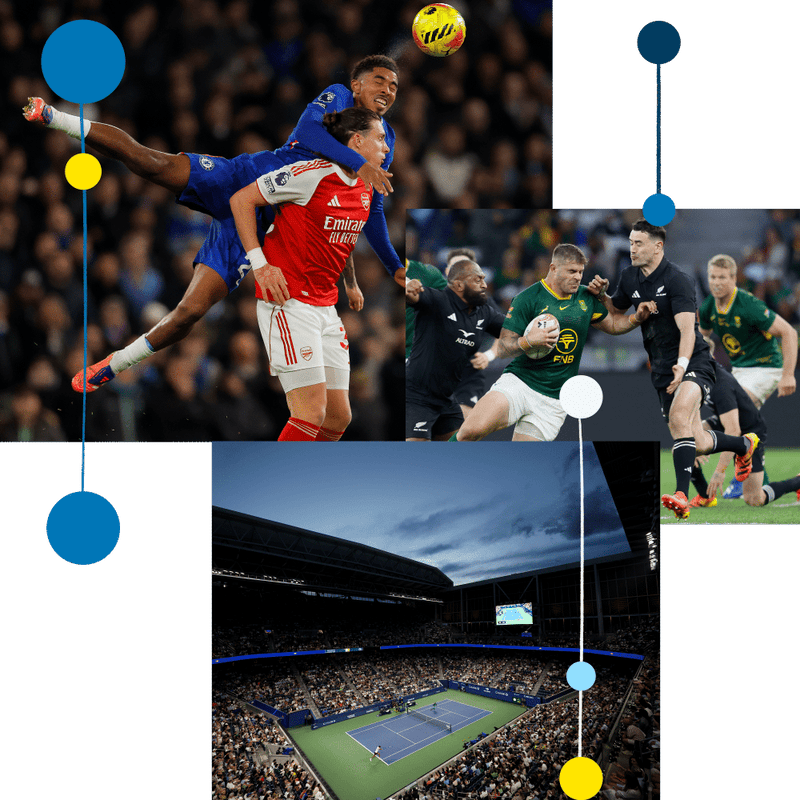 Premier League, WSL, Italian GP and US Open Tennis Live
