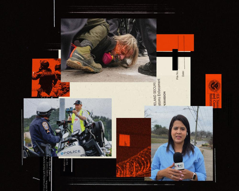 Trump's ICE Crackdown: Journalists Arrested and Assaulted in 2025