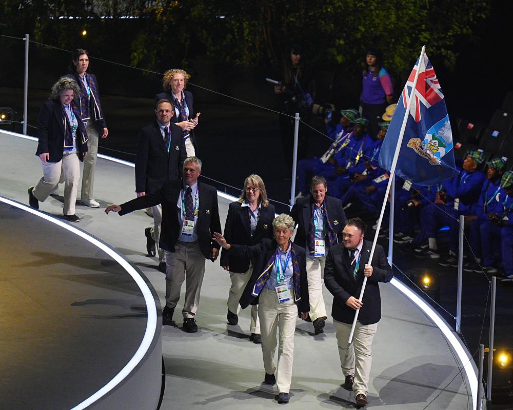 Falkland Islands Bowler Slams Argentina World Cup Banner as