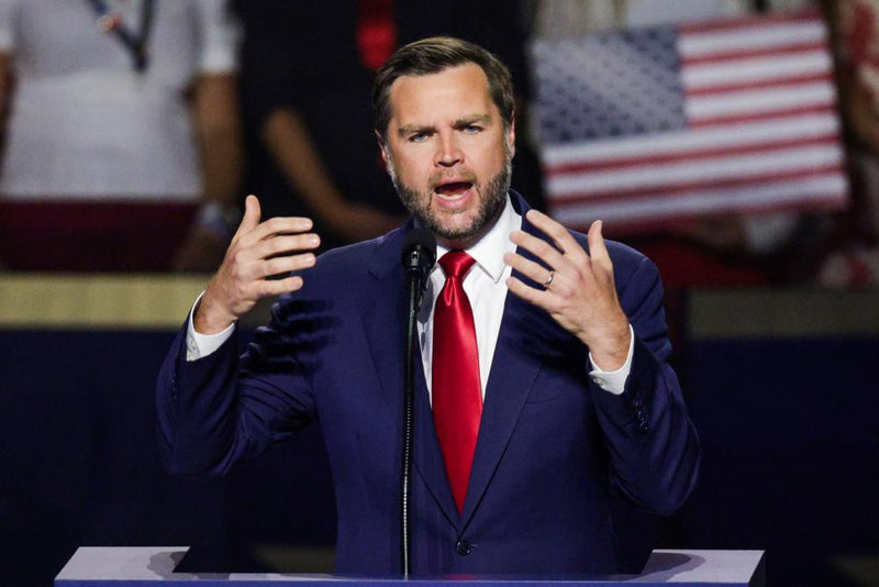 JD Vance Pitches as Trump's Political Heir at GOP Convention