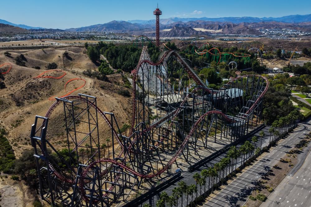 Six Flags Shuts Down X2 Rollercoaster After Brain Injury Claims