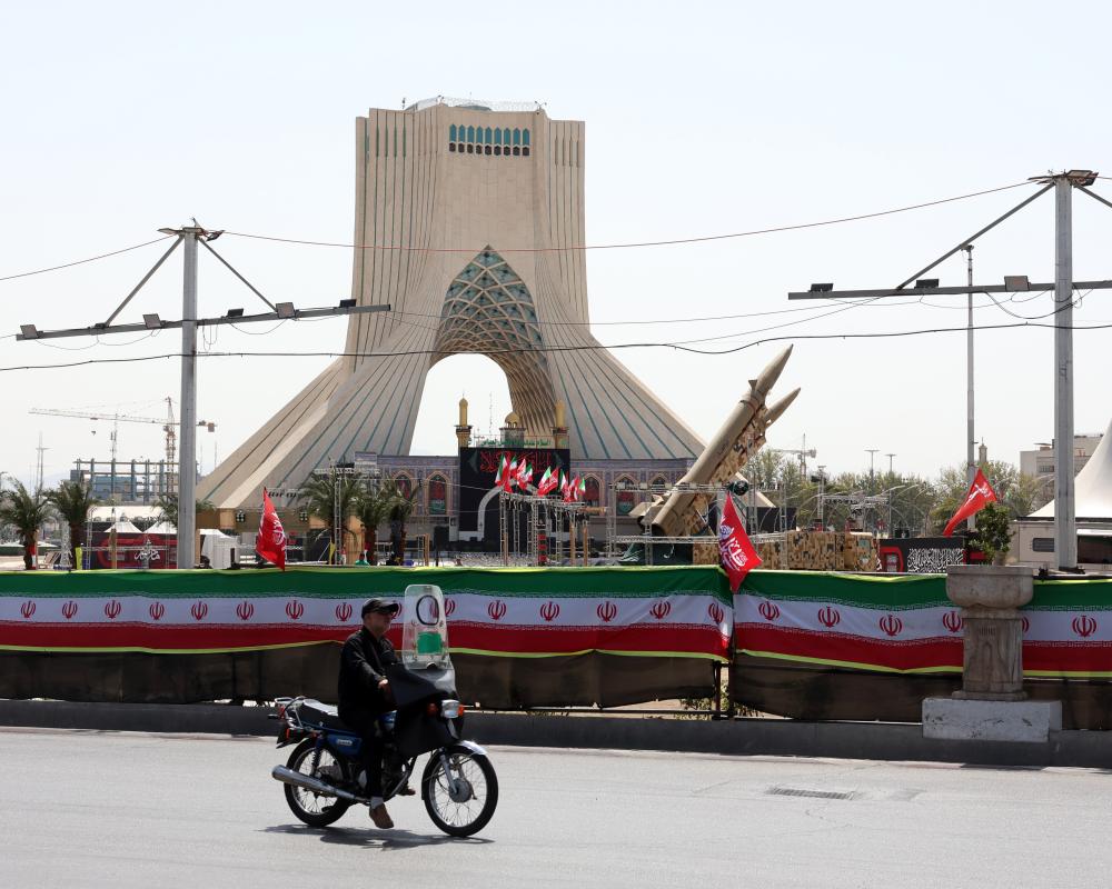 US Strikes Iran Military Targets After Trump's Warning