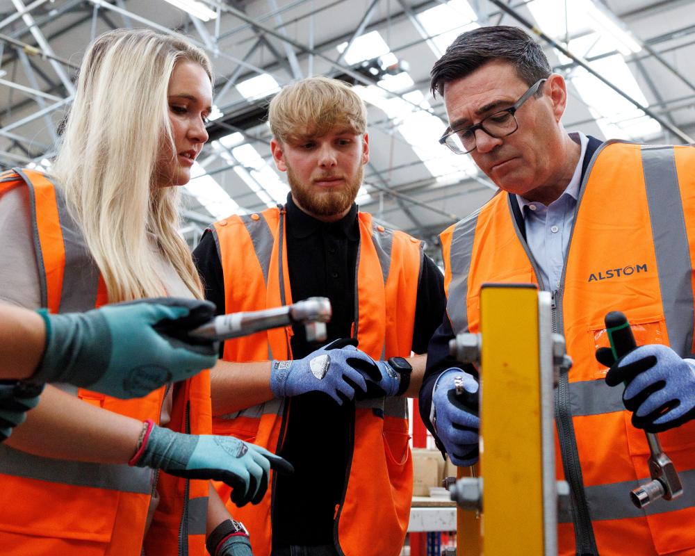 Burnham's 10,000 Work Experience Placements Plan for Young People