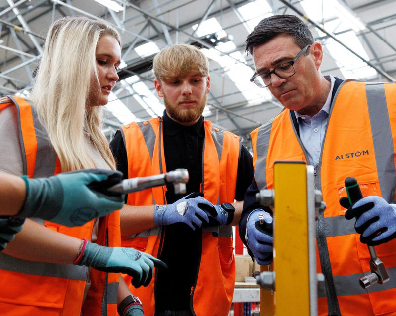 Burnham's 10,000 Work Experience Placements Plan for Young People