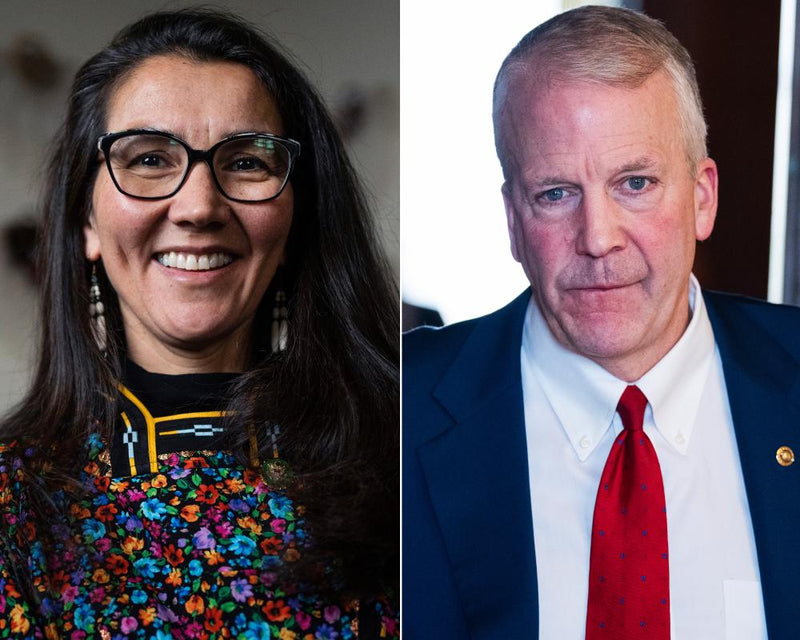 Dan Sullivan and Mary Peltola Advance in Alaska Senate Primary