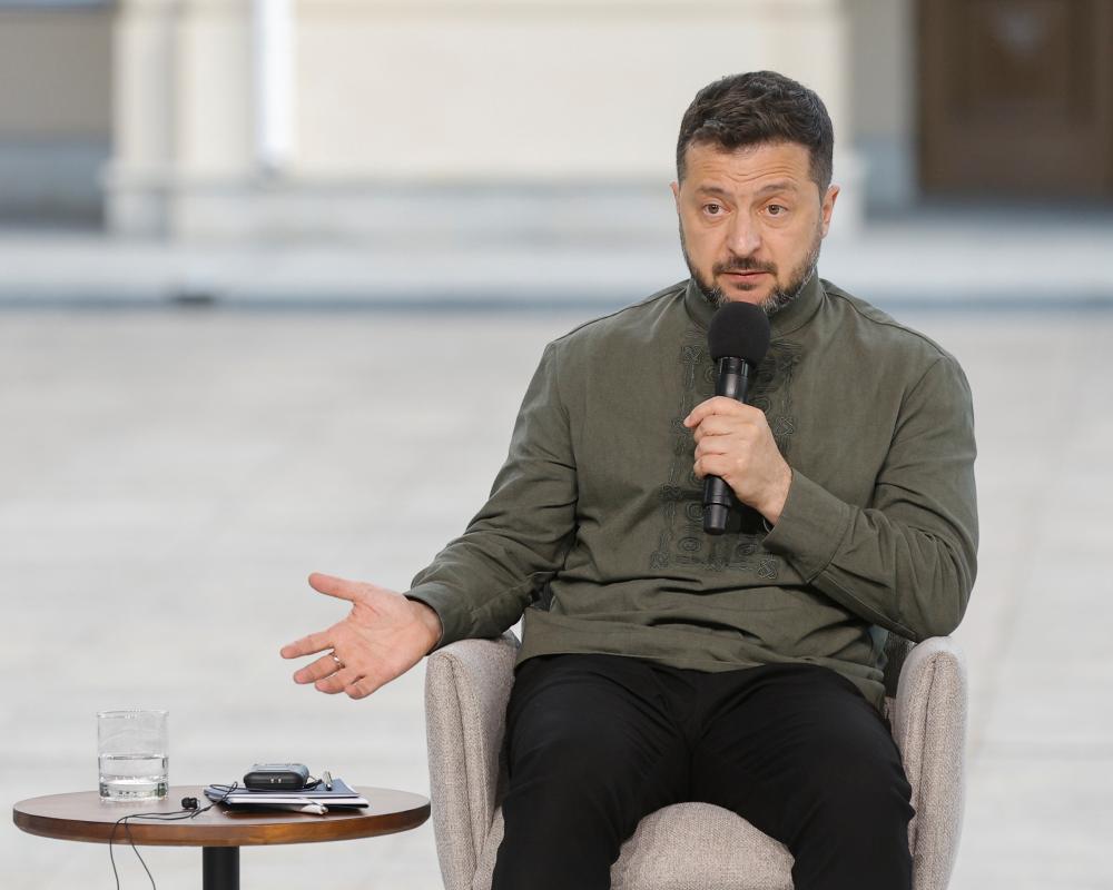 Ukraine War Briefing: Zelenskyy Denies Nord Stream Role