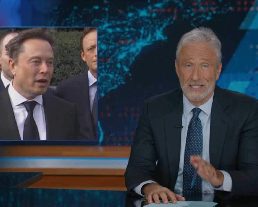 Jon Stewart Rips Trump and AI Tech Bros: Stop Lying to Us