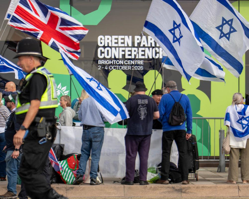 Green Party Turmoil: Zionism, Racism, and Political Fallout