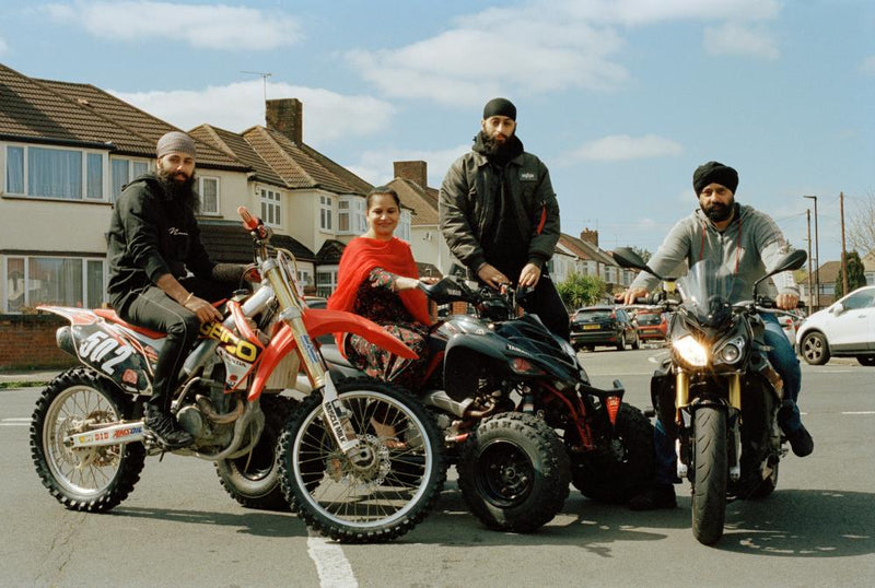 Dirtbike Doughnut Wedding: Hark1karan's Best Photograph