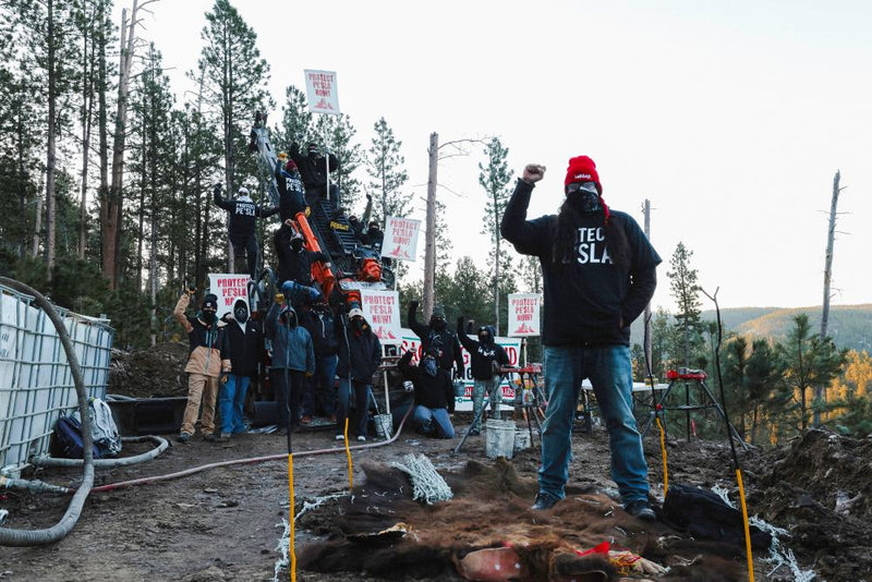 Tribes Win Against Mining Company in Sacred Black Hills