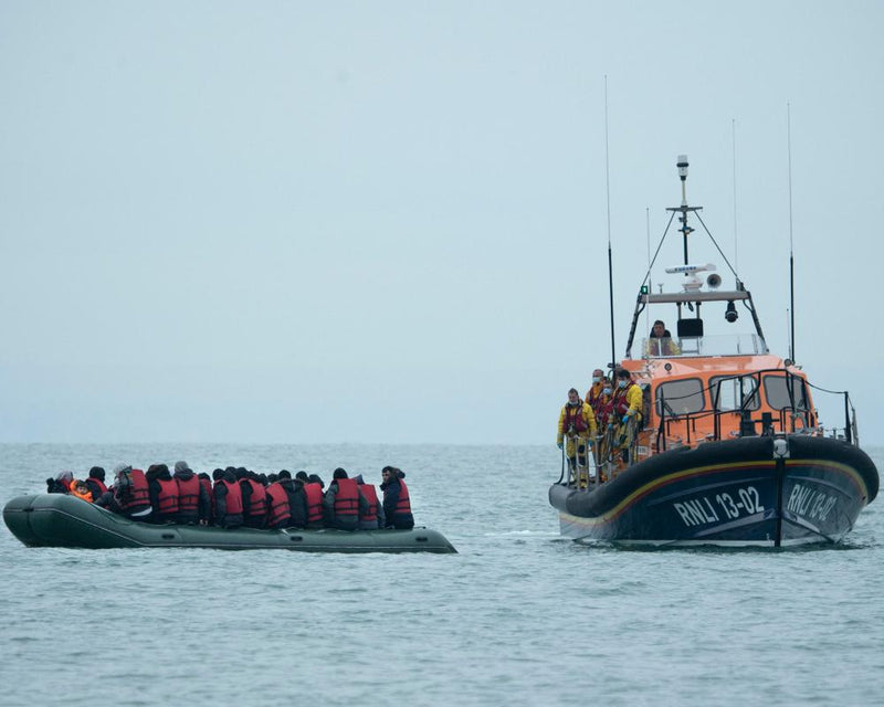 RNLI Vows to Rescue Asylum Seekers Despite Attacks