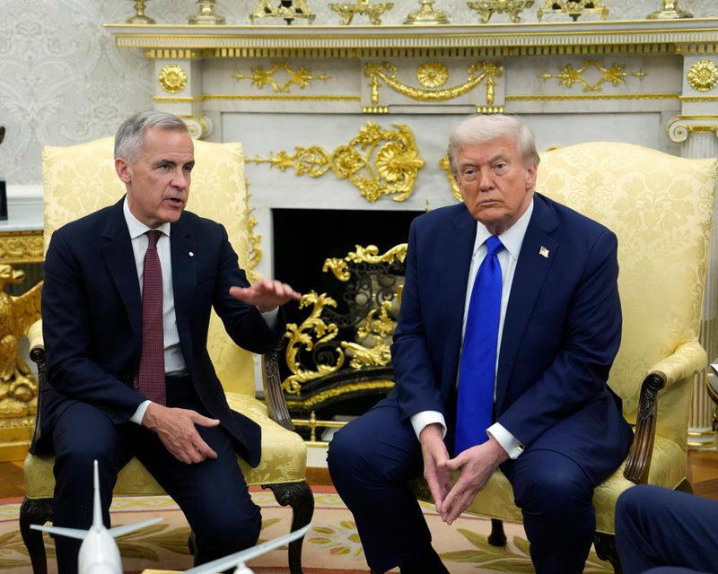 Trump Pauses Canada Tariffs, Hints at Keystone XL Revival