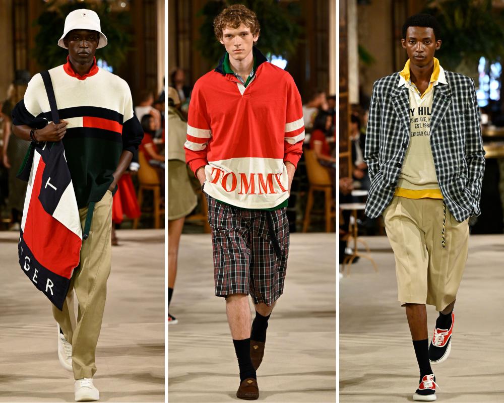 Tommy Hilfiger New York Fashion Show: A Slam Dunk for Sports Style