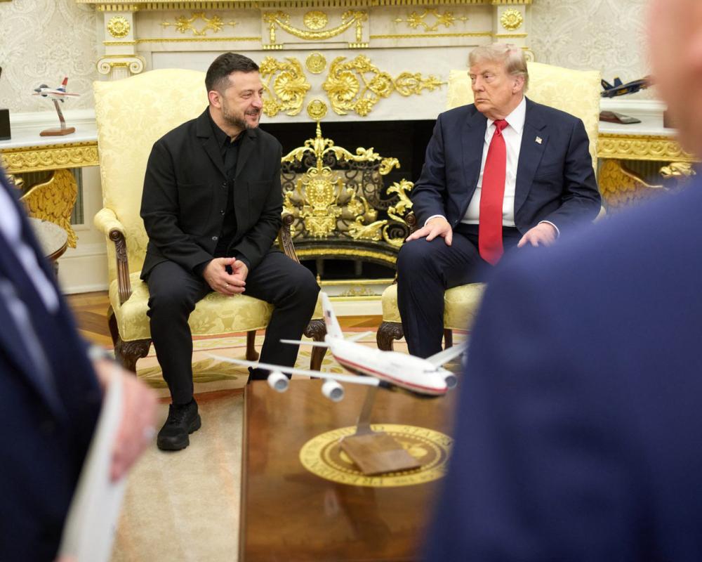 Trump Praises Back-to-Back White House Talks with Zelenskyy,