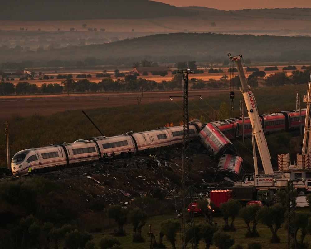 Spain Train Crash: 27 Nationalities Among Victims, Sánchez Says