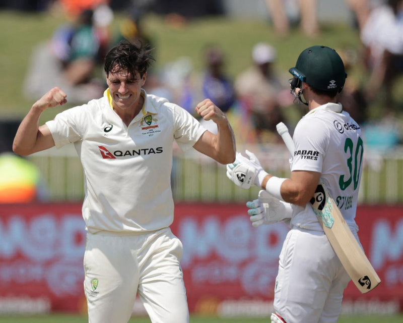 Record-Breaking Quartet Puts Australia in Control Against South Africa