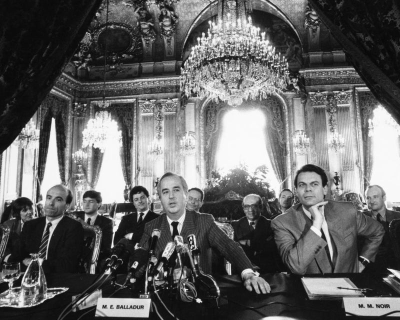 Edouard Balladur: French Prime Minister's Legacy and 1995 Defeat