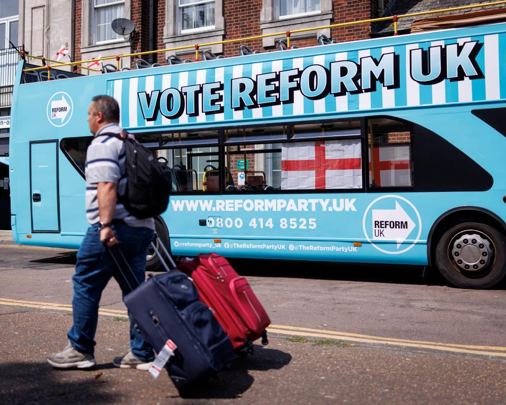 Reform UK Fined £2,187 for Election Imprint Breach