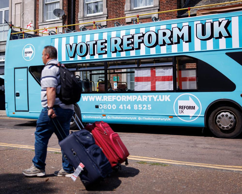 Reform UK Fined £2,187 for Election Imprint Breach