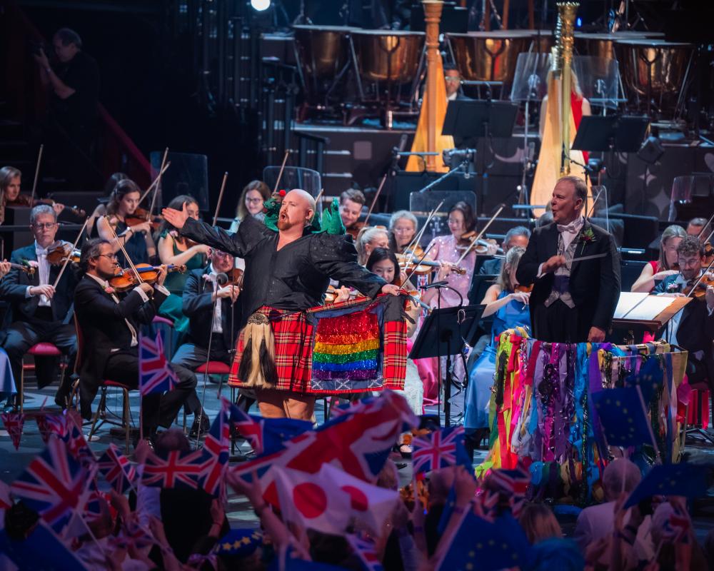 Last Night of the Proms Review: A Chaotic Four-Hour Finale