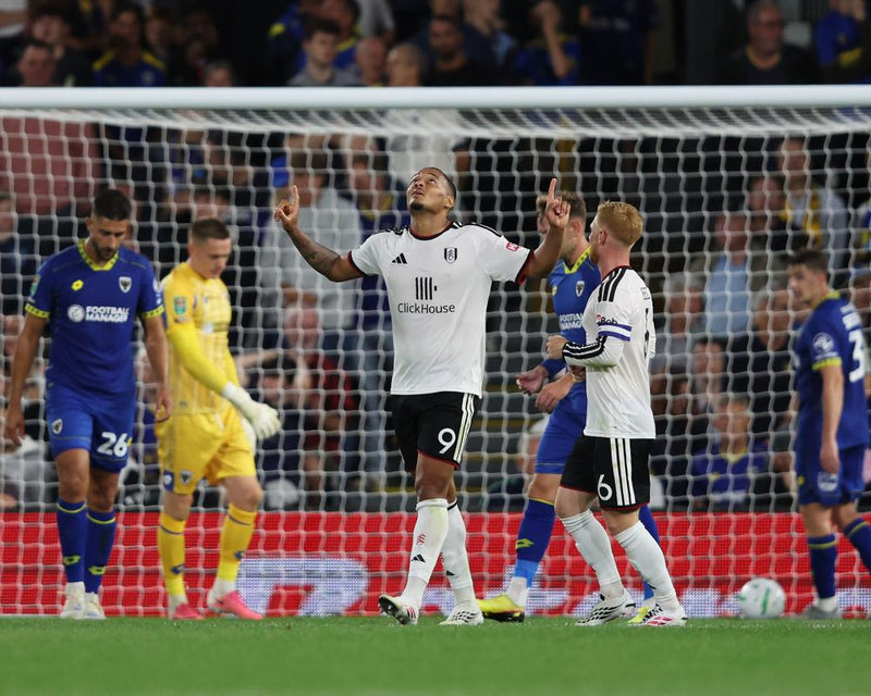 Fulham Cruise Past Wimbledon in Carabao Cup: Muniz and García Shine