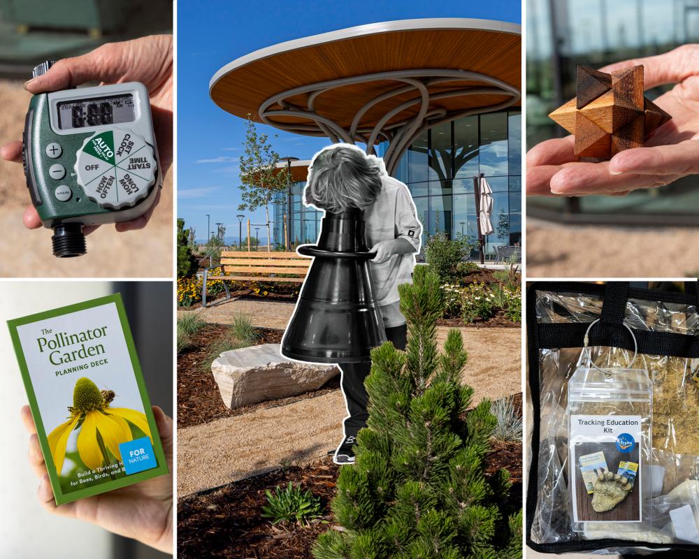 First Public Nature Library in US Offers Free Outdoor Gear Loans