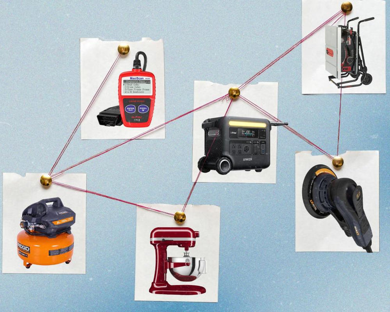 Tool Polycule: Stop Buying Things Your Friends Already Own