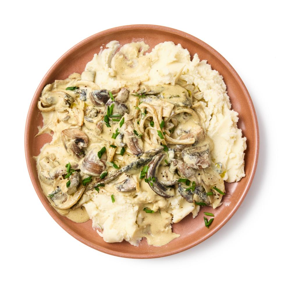 How to Make Mushroom Stroganoff: Meatless Russian Comfort