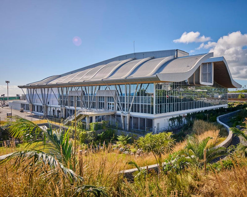 Airport Cooling Without Air Conditioning: Natural Ventilation Success