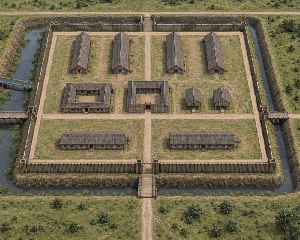 Roman Fort Discovery in Wales Validates Emperor Magnus Maximus Legend