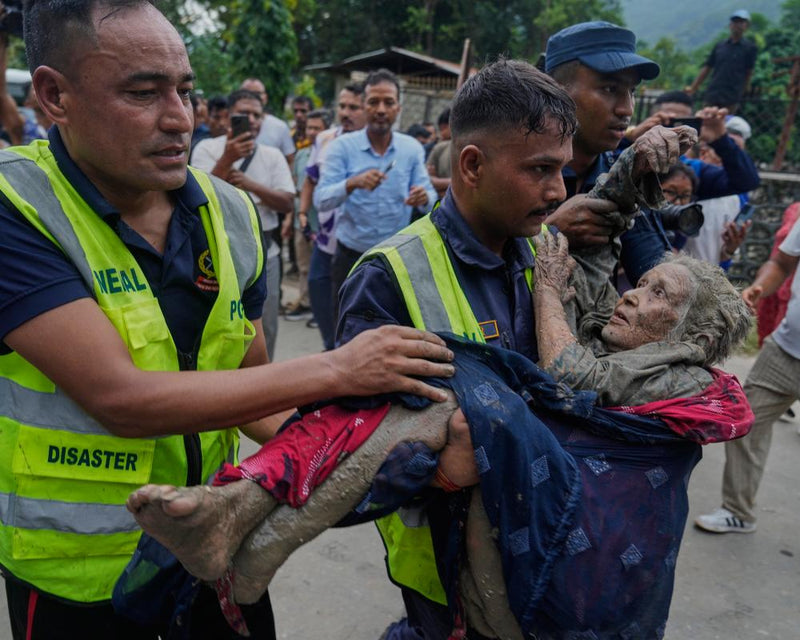 Nepal Flood Disaster: Death Toll Rises, Hundreds Missing After Glacial