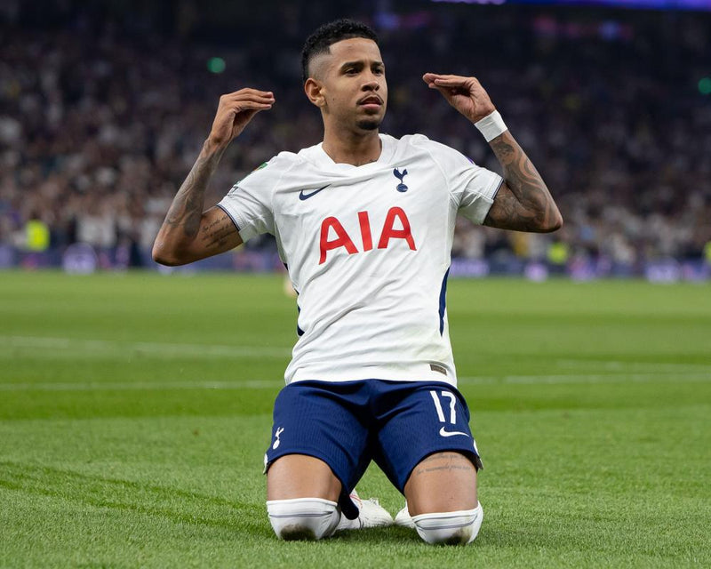 Sávio Shines on Debut as Spurs Crush Charlton in Carabao Cup