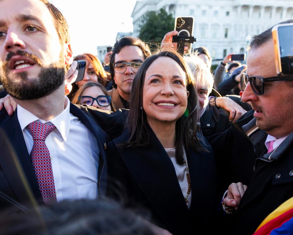 Maria Corina Machado Returns to Venezuela in Defiance of Maduro Regime