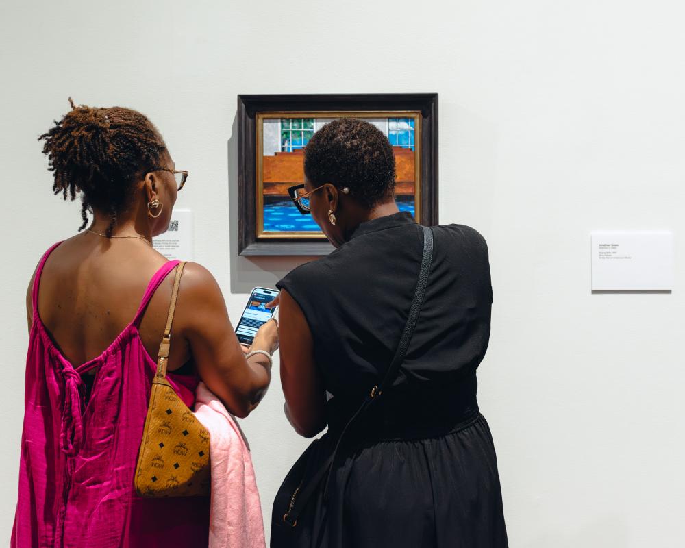 Gullah Geechee Art Exhibition Shows Beauty in Details