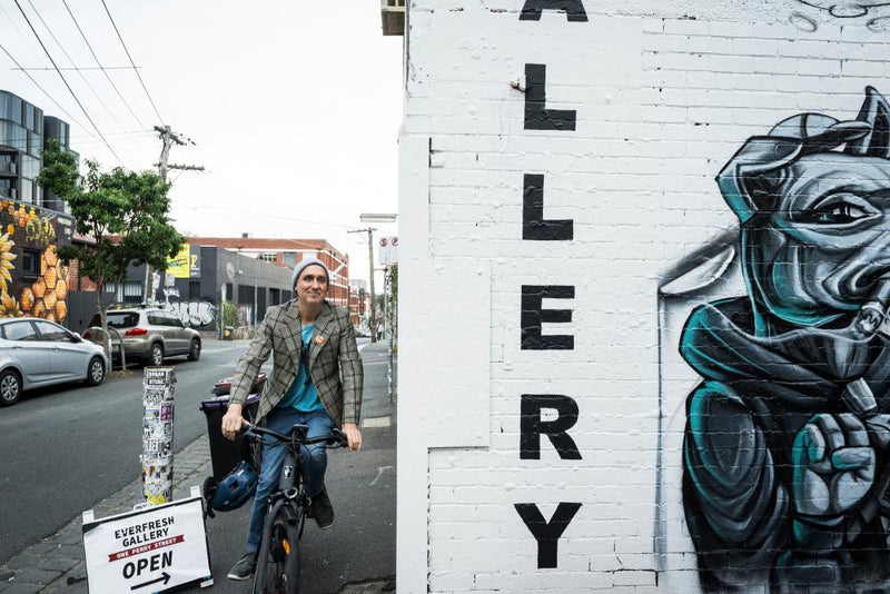 Melbourne Art Crawl: Gallery Openings in One Night