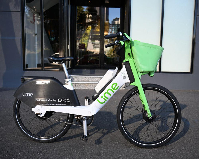 Lime Bike Hoggers: Why Hidden Ebikes Ruin Commutes