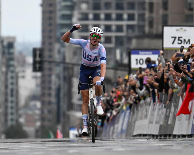 USA's McNulty Claims Miracle World Title in Montreal Road Race