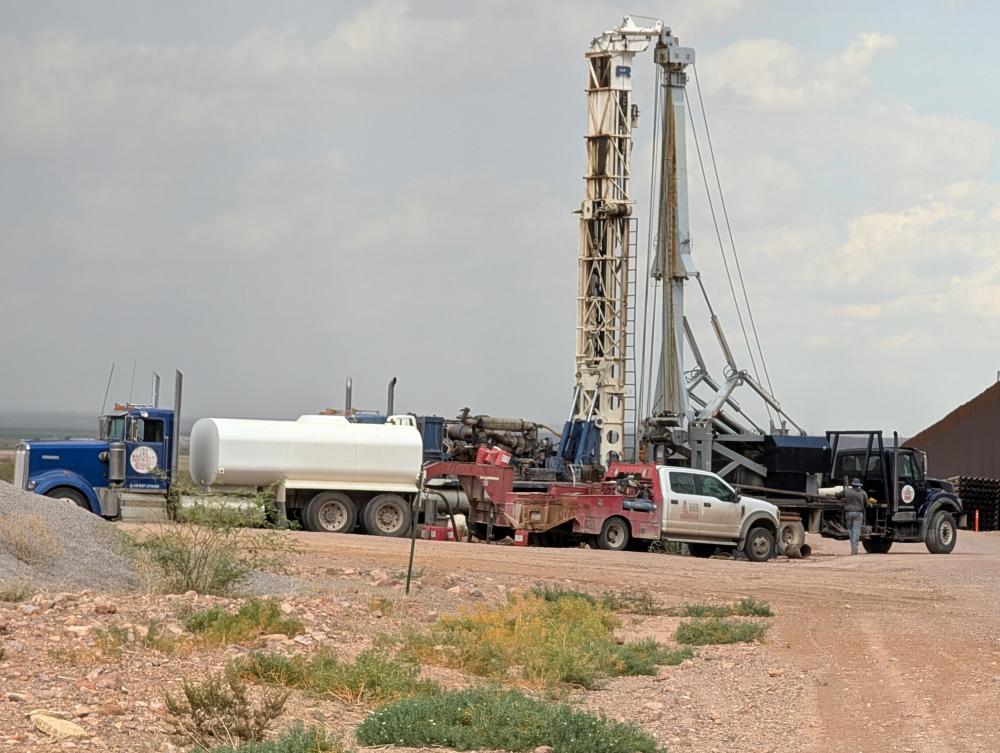 Border Wall Drilling Halted in New Mexico Drought Crisis