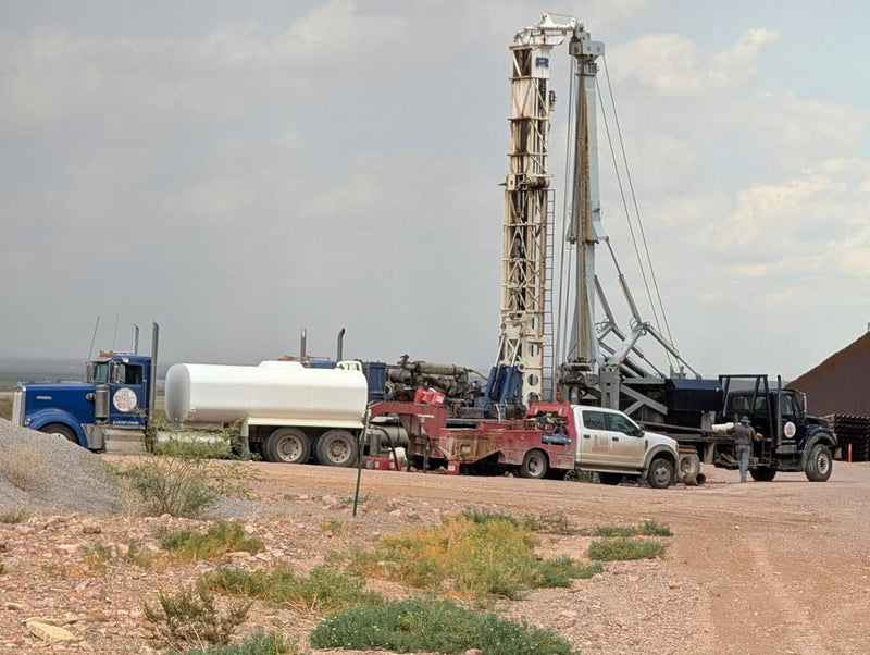 Border Wall Drilling Halted in New Mexico Drought Crisis