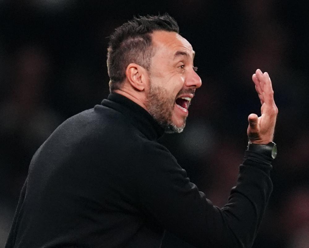 De Zerbi Backs Spurs Medical Staff Despite Nine Injuries
