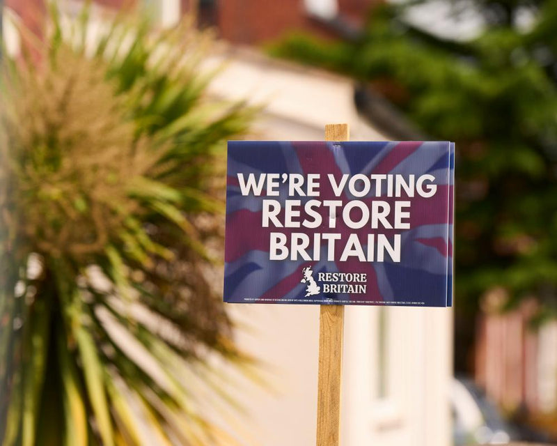 UK Tech Entrepreneur Donates £500,000 to Restore Britain Party